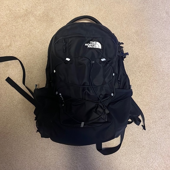 The North Face Bags Black North Face Backpack Poshmark